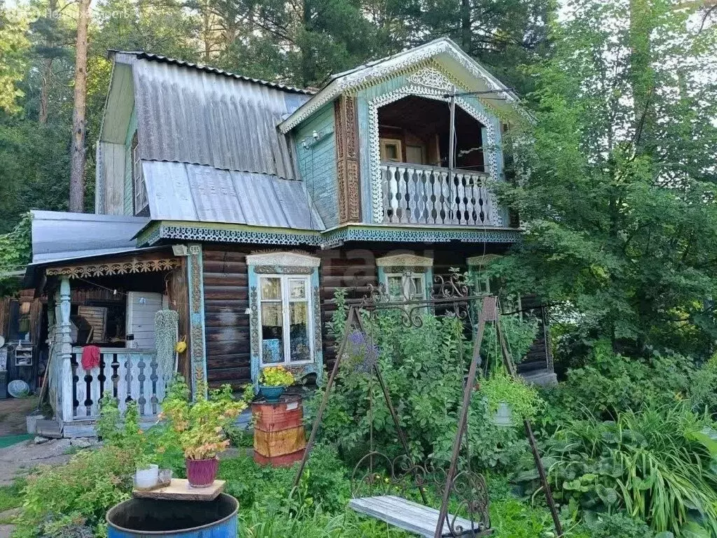 Дом в Томск, посёлок Заварзино, улица Лесхозная (54 м) - Фото 1