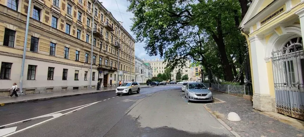 3-к кв. Санкт-Петербург ул. Рылеева, 5 (90.0 м) - Фото 2