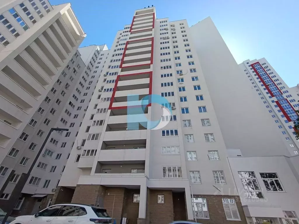 1-к кв. Башкортостан, Уфа ул. Степана Кувыкина, 45 (33.7 м) - Фото 1