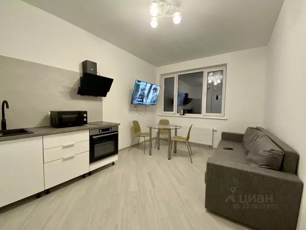 2-к кв. Татарстан, Казань ул. Новаторов, 8Б (37.0 м) - Фото 1