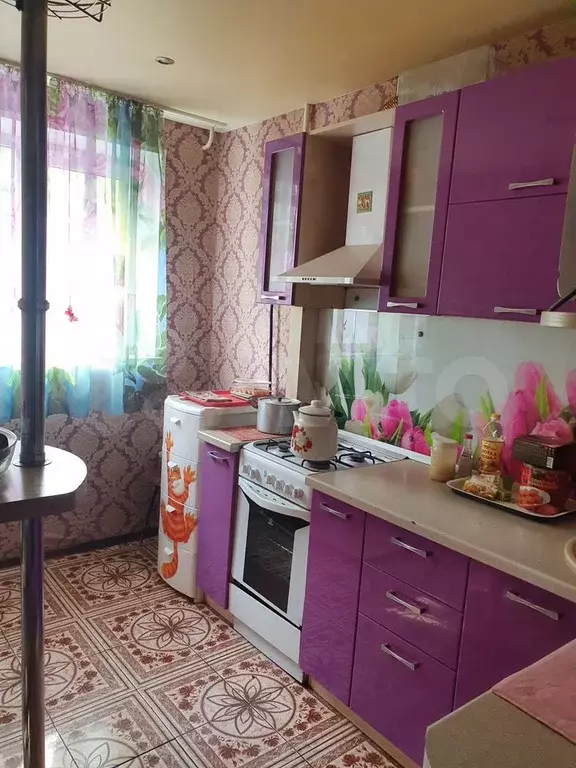 3-к. квартира, 52,8 м, 2/5 эт. - Фото 1