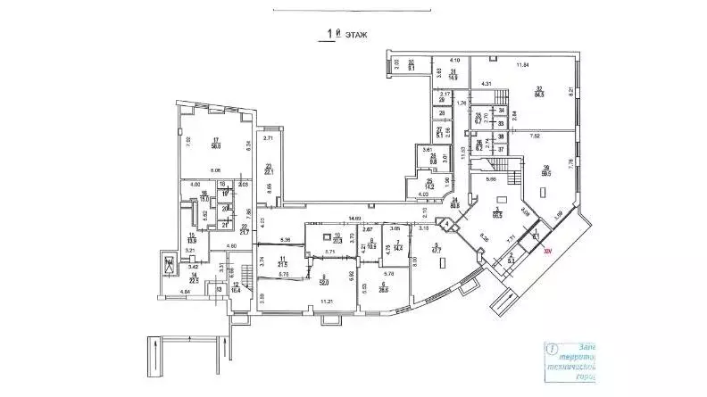Офис (1727.5 м) - Фото 1