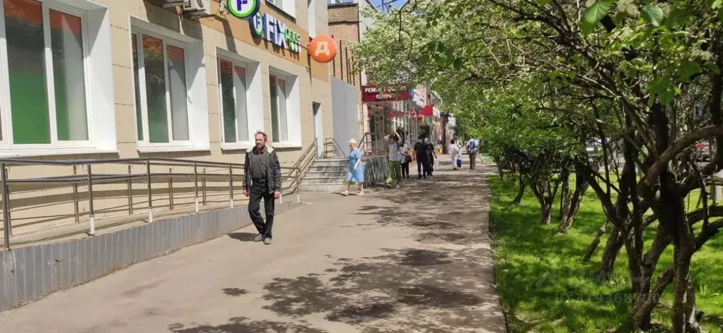 Торговая площадь в Москва Ферганский проезд, 10БС2 (630 м) - Фото 1