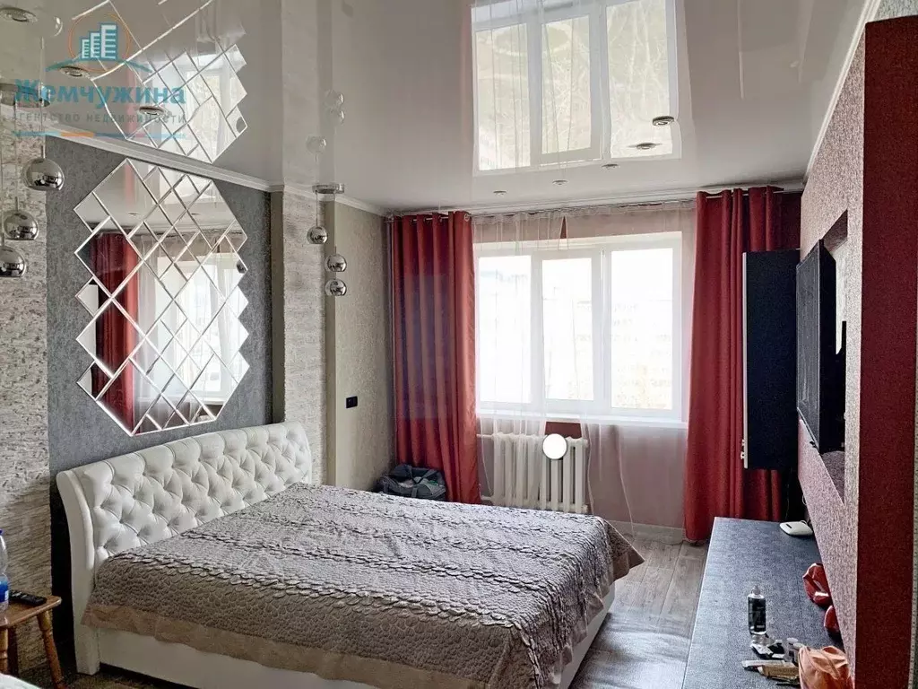 1-к кв. Ульяновская область, Димитровград Свирская ул., 33В (34.1 м) - Фото 1