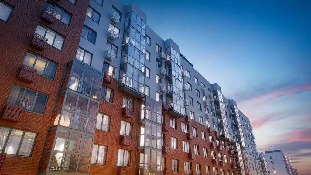 Квартира, 3 комнаты, 70.02 м - Фото 1