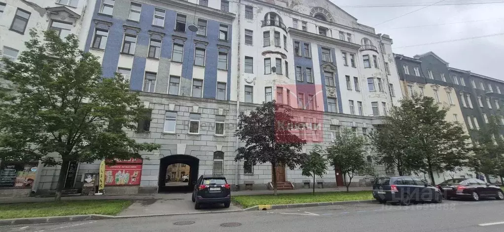 5-к кв. Санкт-Петербург 5-я Васильевского острова линия, 66 (138.0 м) - Фото 1