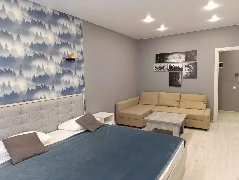 1-к кв. Татарстан, Казань Роторная ул., 27Д (45.0 м) - Фото 2