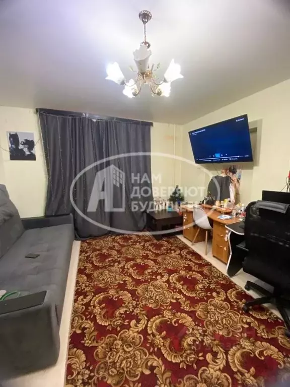 1-к кв. Пермский край, Чусовой ул. Ленина, 49 (31.2 м) - Фото 1