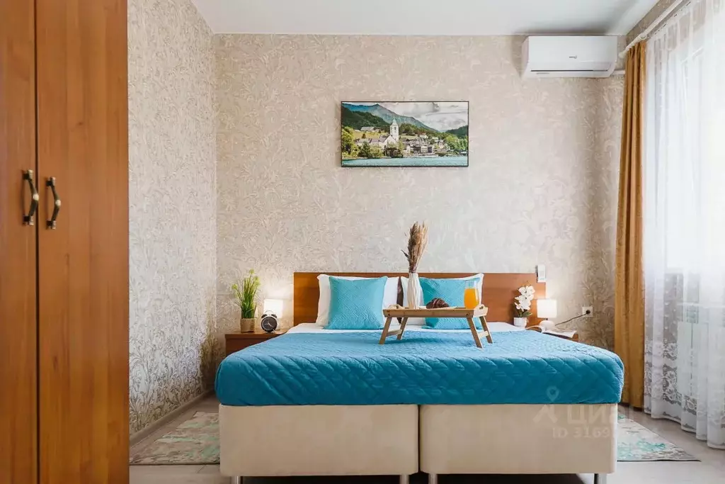 Комната Краснодарский край, Сириус пгт ул. Мзымтинская, 4 (30.0 м) - Фото 1