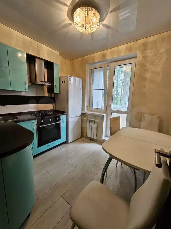 1-к. квартира, 36 м, 2/5 эт. - Фото 1