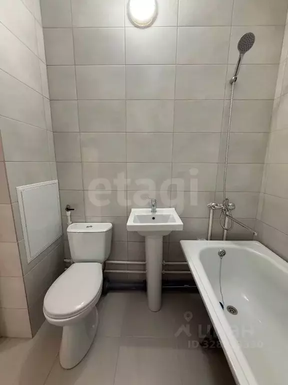 1-к кв. Пермский край, Пермь Белозерская ул., 30А (28.0 м) - Фото 2