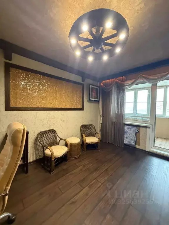 3-к кв. Хабаровский край, Хабаровск ул. Джамбула, 25 (68.7 м) - Фото 2