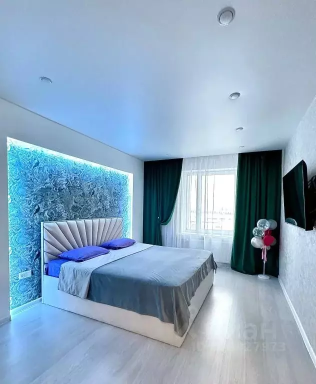 1-к кв. Татарстан, Казань ул. Сабира Ахтямова, 1к1 (36.0 м) - Фото 2