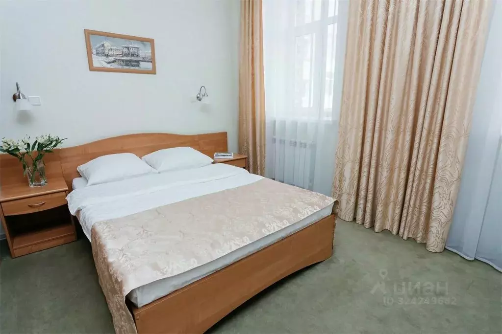 Комната Томская область, Томск Красноармейская ул., 124 (40.0 м) - Фото 1