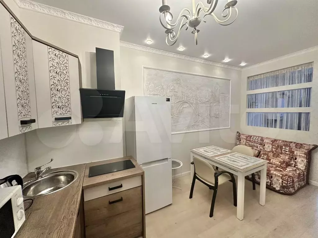 Квартира-студия, 30 м, 4/12 эт. - Фото 1