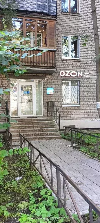 Помещение свободного назначения в Санкт-Петербург ул. Шателена, 2К1 ... - Фото 0