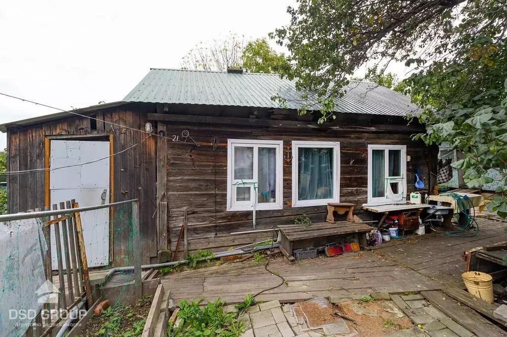 Дом в Хабаровск, Жигулёвская улица, 21 (42 м) - Фото 1