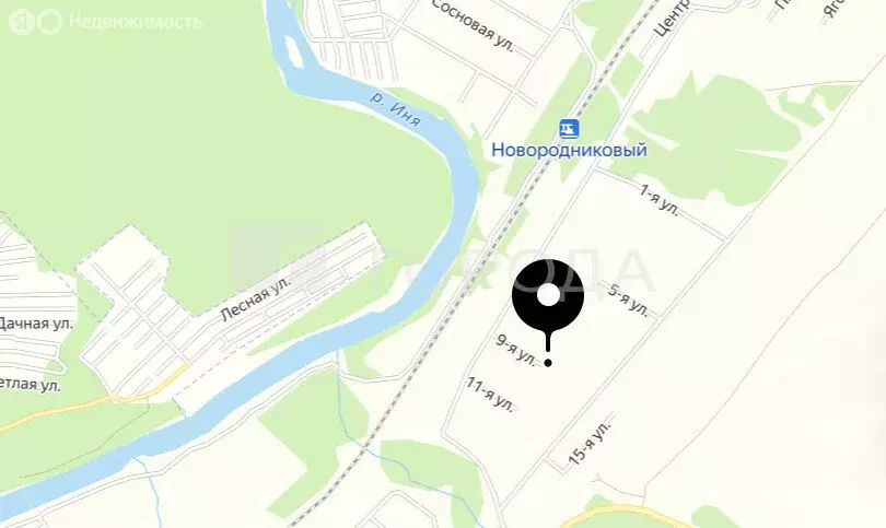 Участок в Новосибирский район, Берёзовский сельсовет, СНТ Аист, 296 (8 ... - Фото 2