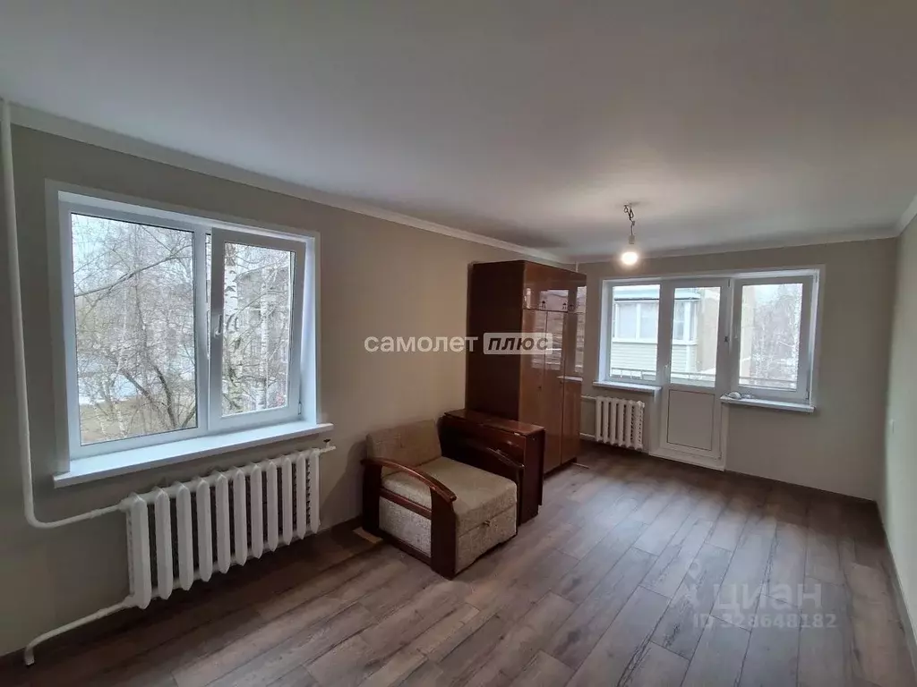 1-к кв. Московская область, Павловский Посад Южная ул., 32 (32.3 м) - Фото 1