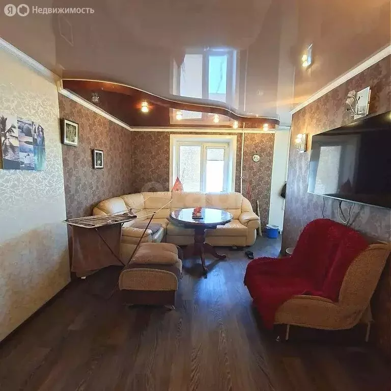 3-комнатная квартира: Поронайск, Восточная улица, 110 (57.6 м) - Фото 2