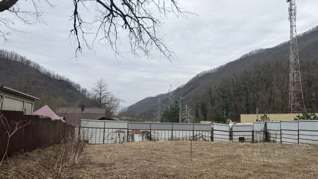 Участок в Краснодарский край, Сочи Красная Поляна пгт, ул. Турбинная ... - Фото 2