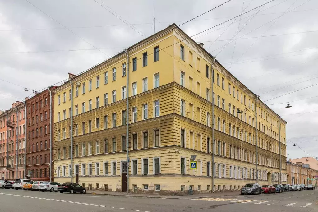 2-к кв. Санкт-Петербург Тверская ул., 23-25 (58.9 м) - Фото 1