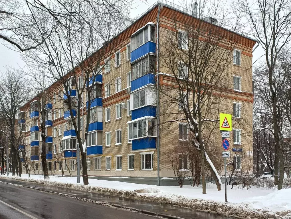 Свободной планировки кв. Москва ул. Москворечье, 35К2 (42.6 м) - Фото 1