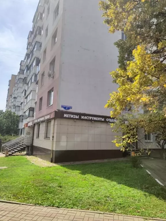 1-к кв. Белгородская область, Белгород 10-й мкр, ул. Спортивная, 2 ... - Фото 0