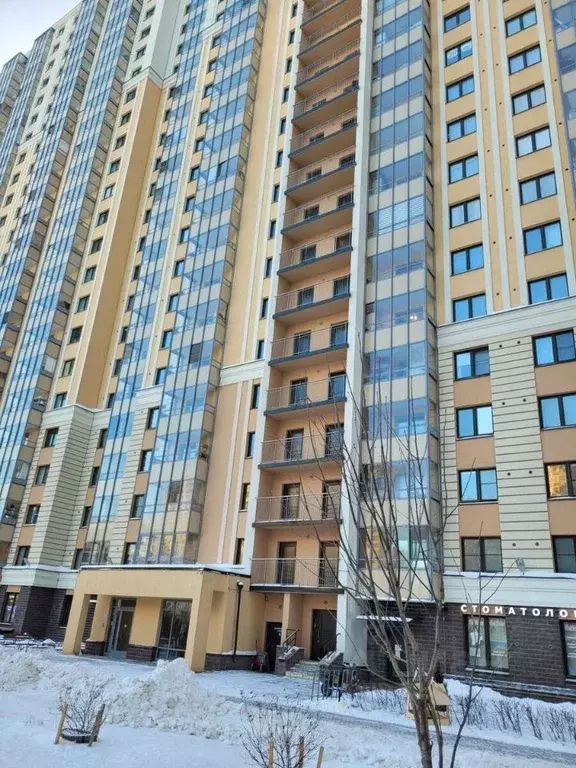 2-к кв. Санкт-Петербург ул. Архивная, 7 (63.0 м) - Фото 0