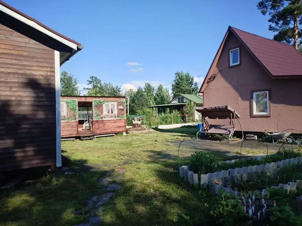 Дом в Ленинградская область, Кировский район, Мгинское городское ... - Фото 1