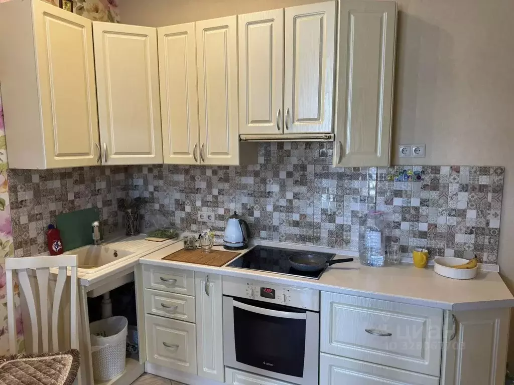 1-к кв. Московская область, Домодедово городской округ, д. Юсупово ул. ... - Фото 2