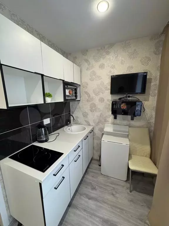 Квартира-студия, 15 м, 4/9 эт. - Фото 1
