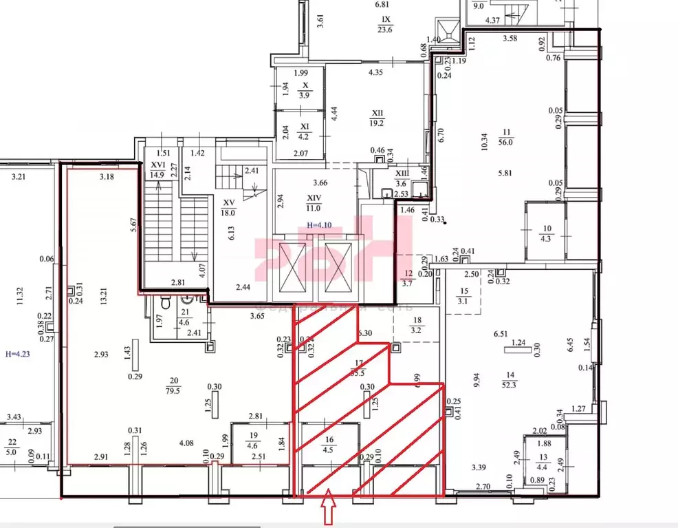 Торговая площадь в Свердловская область, Екатеринбург ул. Татищева, ... - Фото 2
