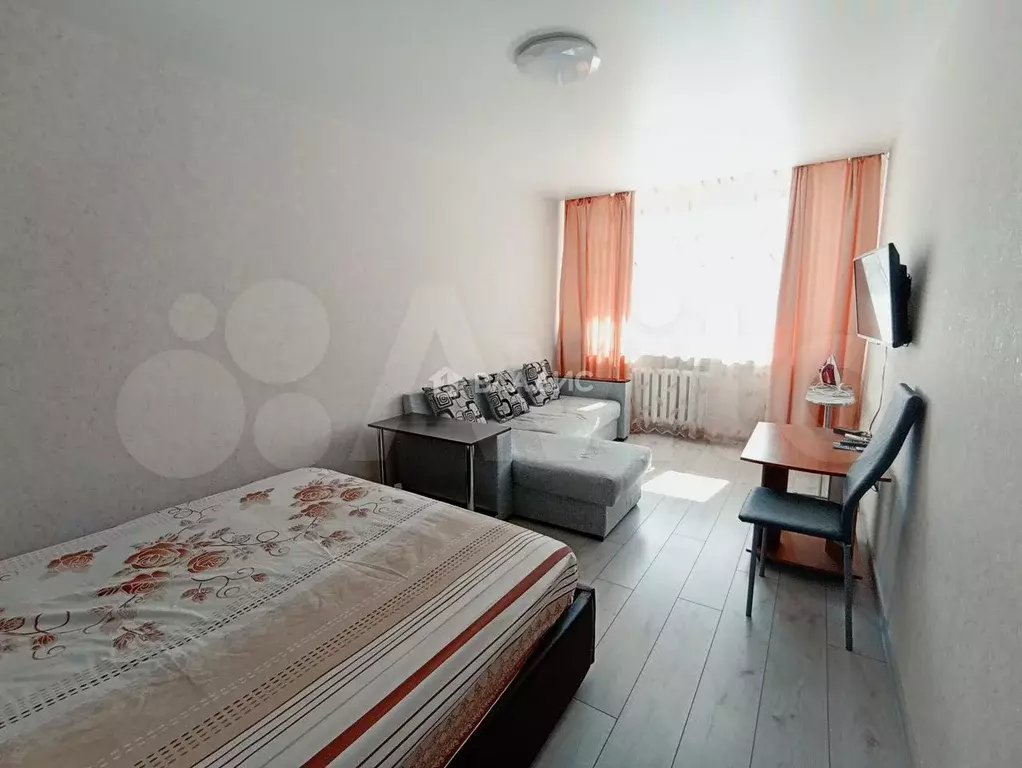 1-к. квартира, 29,8 м, 2/5 эт. - Фото 0