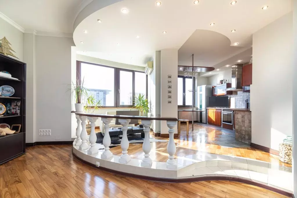 2-к кв. Москва ул. Академика Анохина, 4К2 (75.0 м) - Фото 1