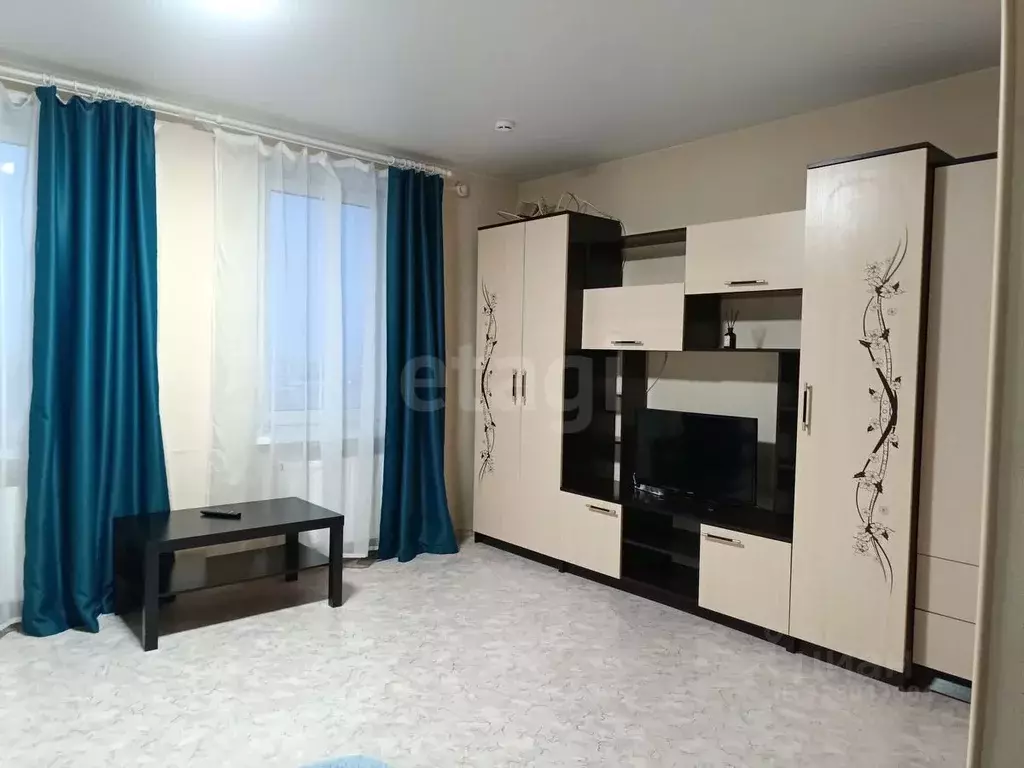 1-к кв. Тюменская область, Тюмень ул. Республики, 204к14 (41.6 м) - Фото 1