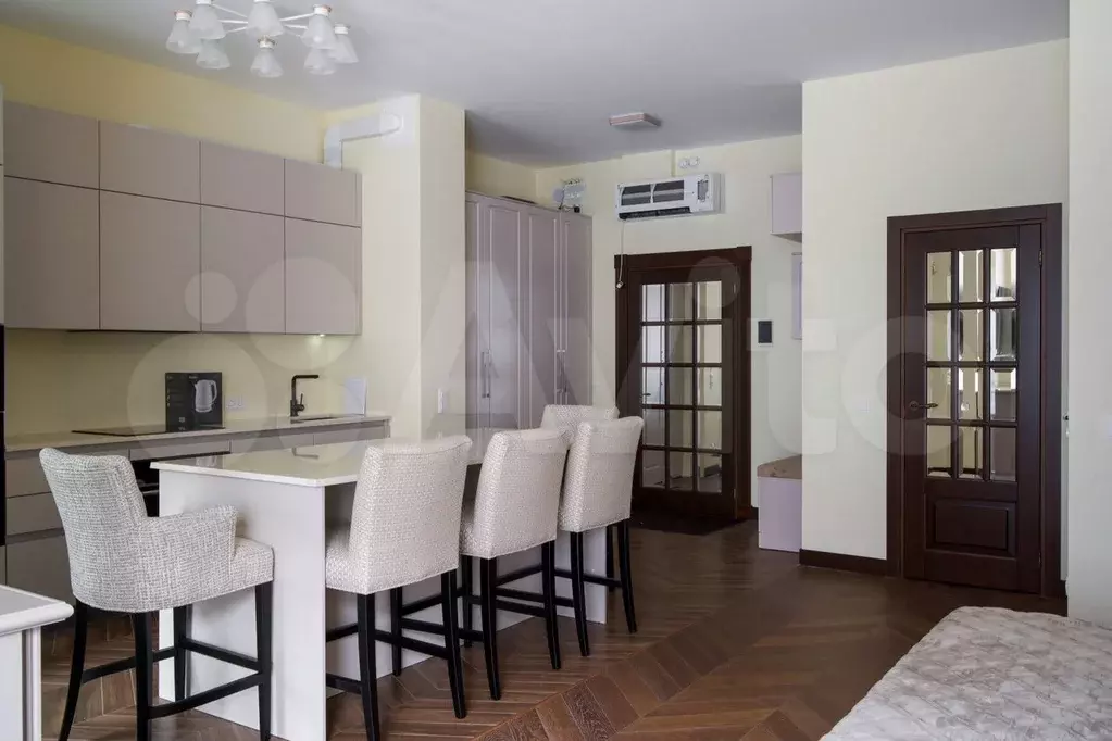 Квартира-студия, 50 м, 2/7 эт. - Фото 1