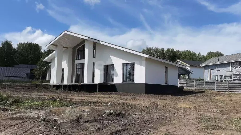 Дом в Новосибирская область, Новосибирский район, Плотниковский ... - Фото 1