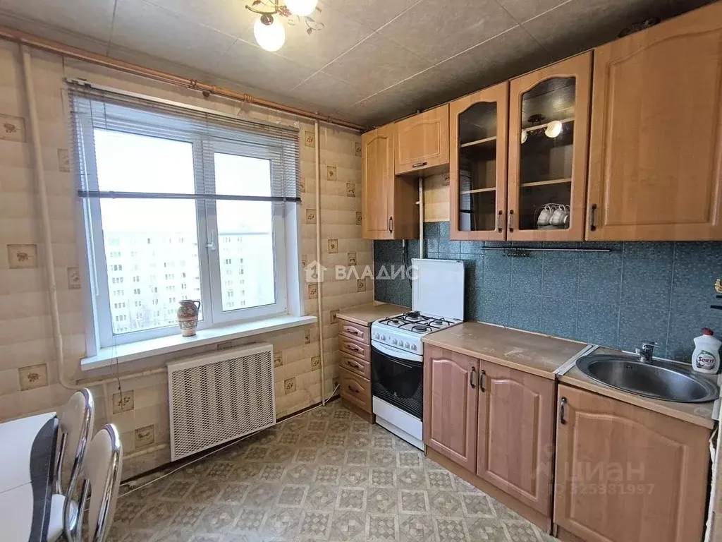 1-к кв. Владимирская область, Владимир ул. Нижняя Дуброва, 24 (32.0 м) - Фото 1