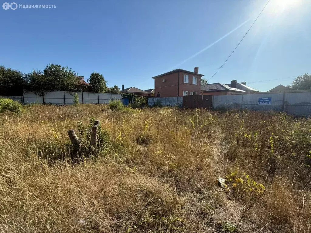 Участок в Ростов-на-Дону, 3-я Турнирная улица, 273 (5.8 м) - Фото 0