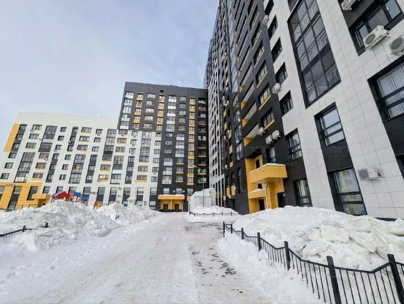 1-к кв. Татарстан, Казань ул. Карбышева, 50 (37.0 м) - Фото 1