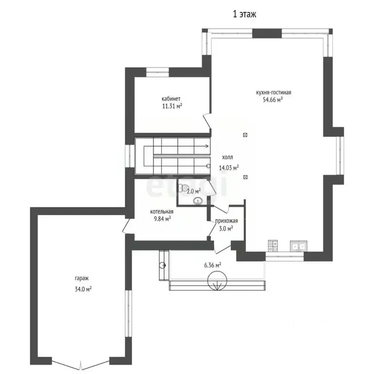 Дом в Тюменская область, Тюмень Звенящие Кедры Тюмени ДНП,  (180 м) - Фото 2