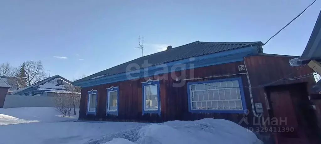 Дом в Кемеровская область, Прокопьевск ул. Павлова (56 м) - Фото 1