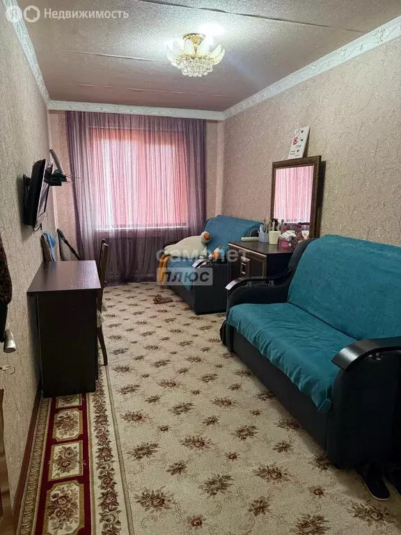 2-комнатная квартира: Нальчик, район Стрелка, улица Сергея Лазо, 12 ... - Фото 1