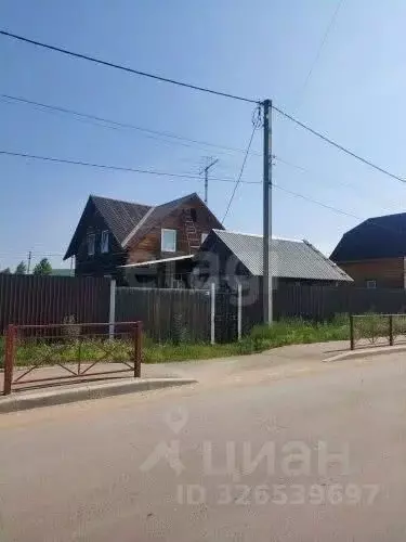 Дом в Иркутская область, Шелеховский район, с. Баклаши ул. 9-й ... - Фото 1