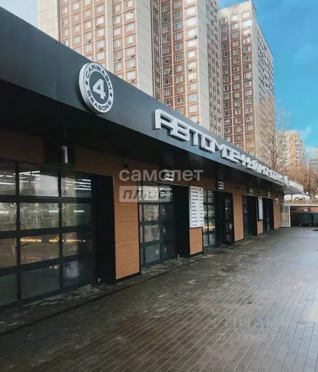 Торговая площадь в Москва ул. Академика Пилюгина, 8А (398 м) - Фото 1