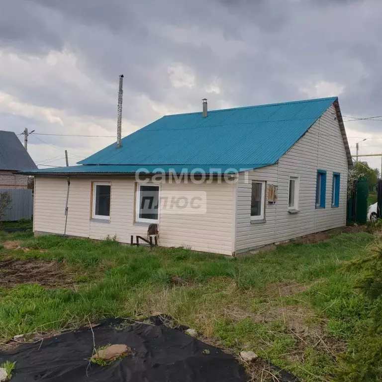 Дом в Татарстан, Нижнекамский район, Каенлинское с/пос, д. Уська ул. ... - Фото 2