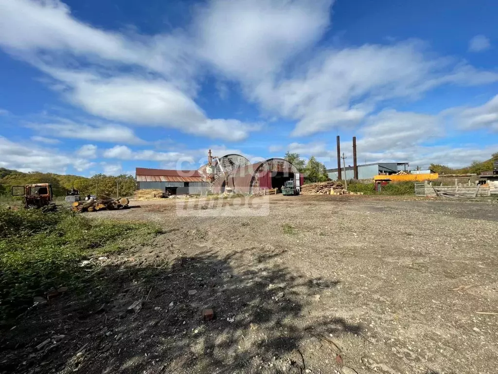 Производственное помещение в Краснодарский край, Туапсинский ... - Фото 1