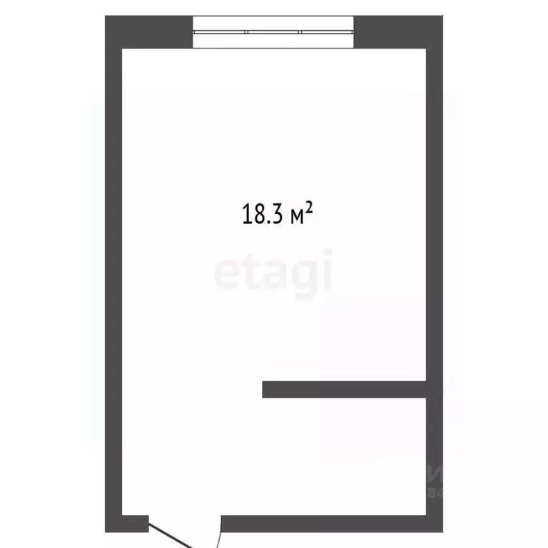Комната Краснодарский край, Геленджик ул. Кирова, 66 (18.3 м) - Фото 1