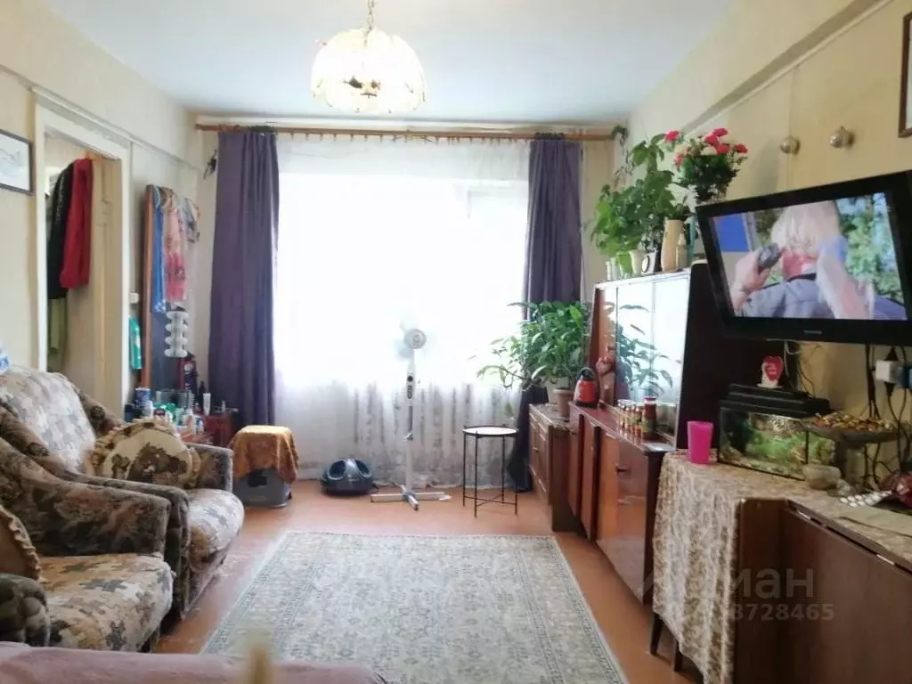 2-к кв. Тульская область, Одоев рп ул. 50 лет Октября, 68 (45.5 м) - Фото 1